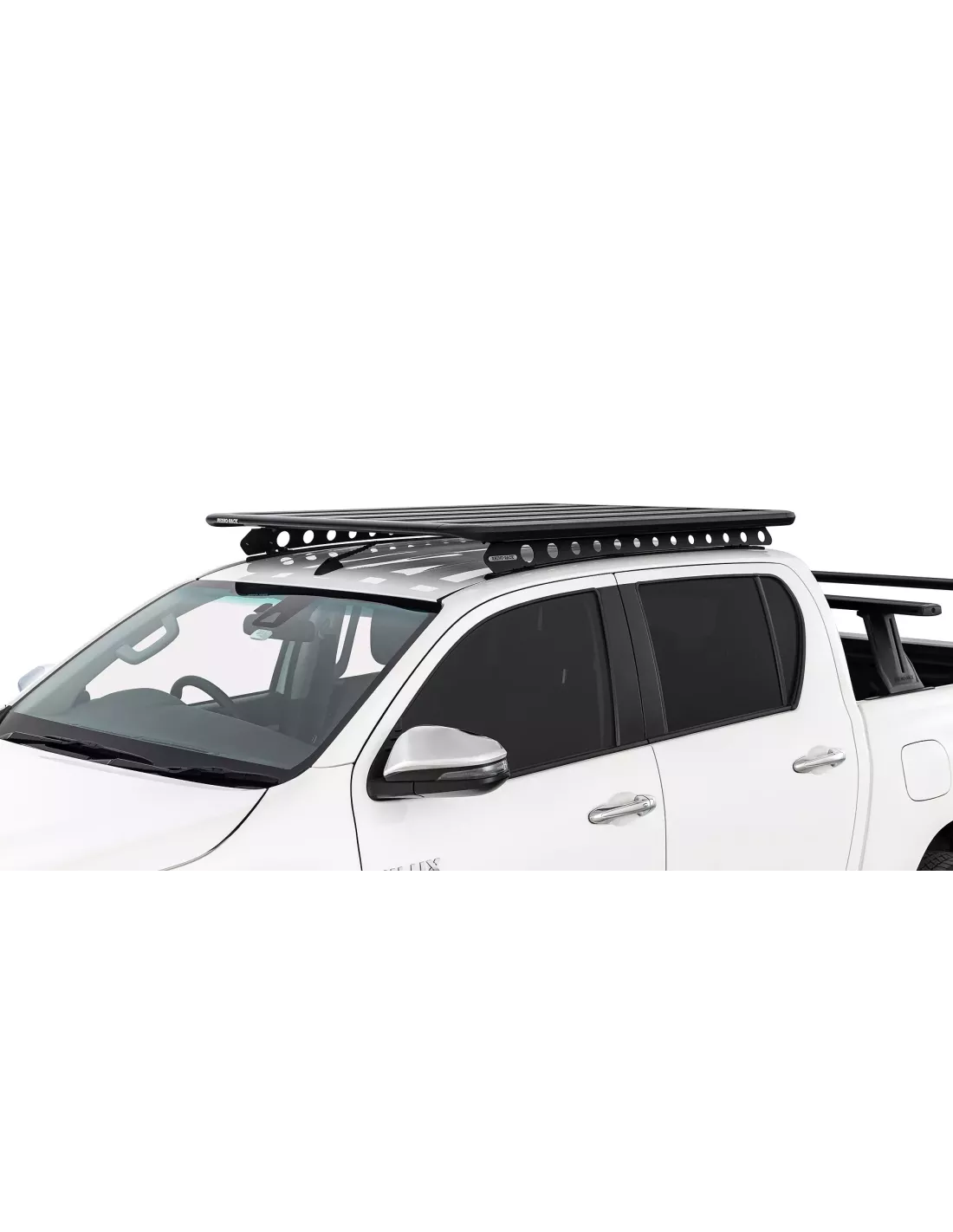 Kit galerie Rhino Rack Pioneer 6 1500x1240mm avec Backbone Toyota