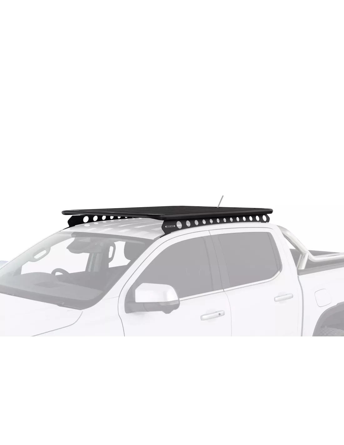 Kit galerie Rhino Rack Pioneer 6 1500x1240mm avec Backbone Isuzu