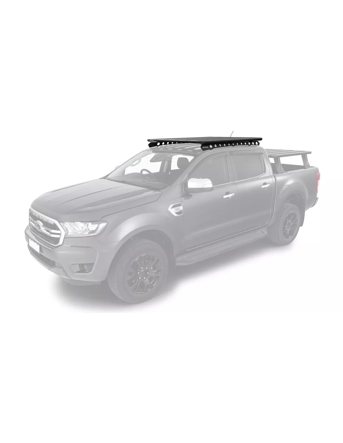 Kit galerie Rhino Rack Pioneer 6 1500x1240mm avec Backbone RHINO RACK