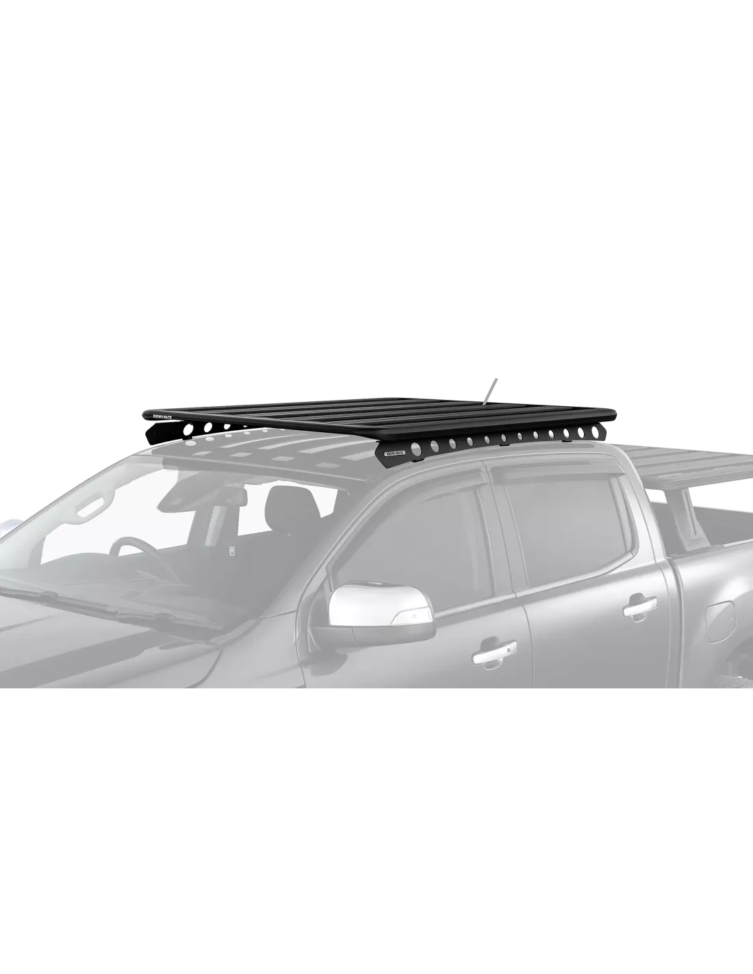 Kit galerie Rhino Rack Pioneer 6 1500x1240mm avec Backbone RHINO RACK