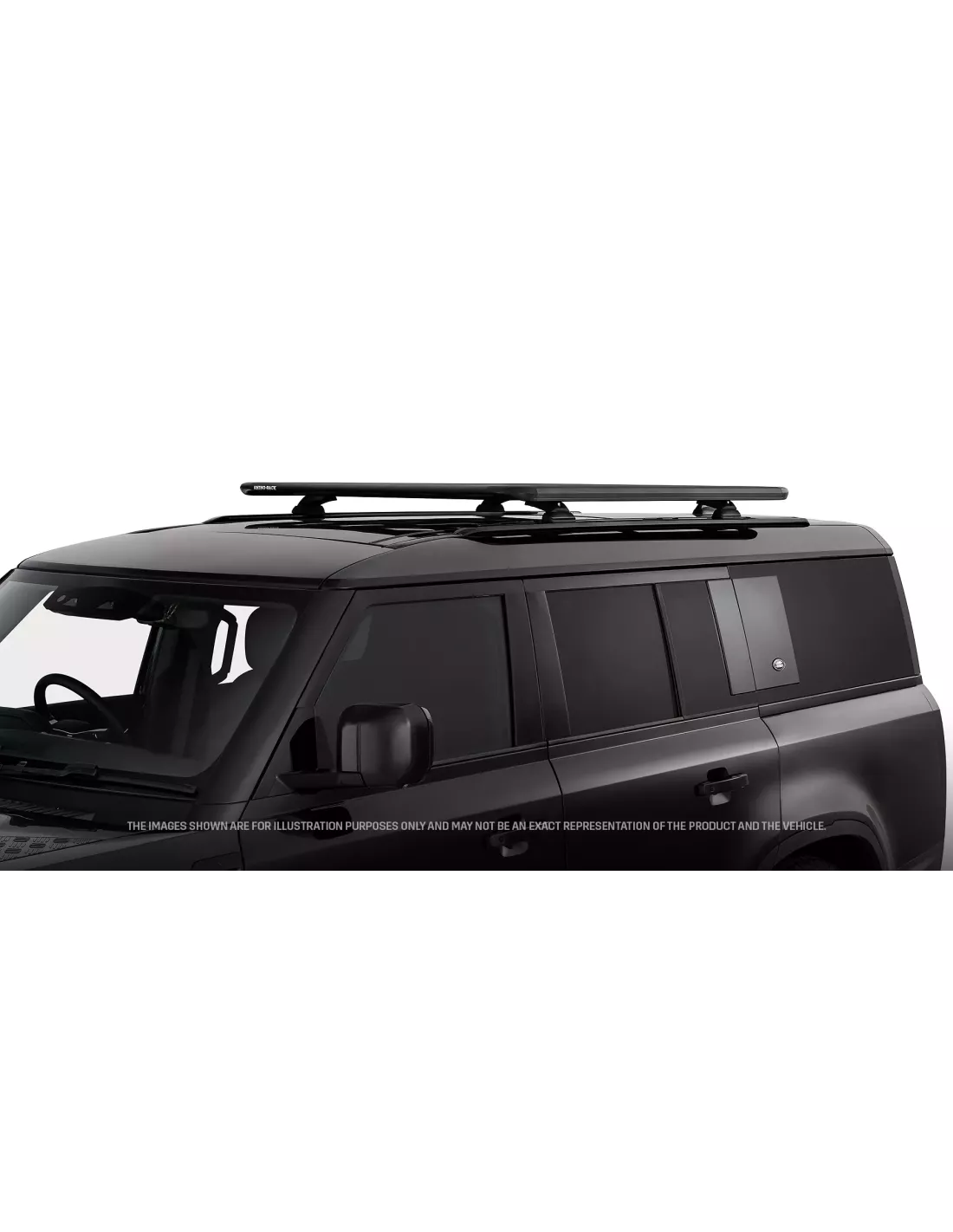 Kit galerie Rhino Rack Pioneer 6 1500x1240mm avec pieds RCL Land