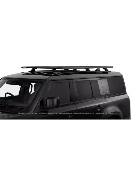 Kit galerie Rhino Rack Pioneer 6 2100x1240mm avec pieds RCL Land