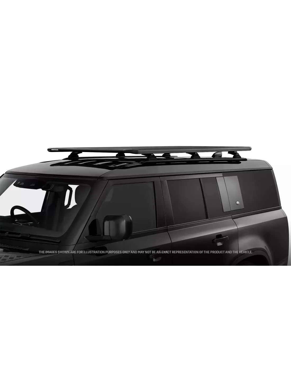 Kit galerie Rhino Rack Pioneer 6 2100x1240mm avec pieds RCL Land