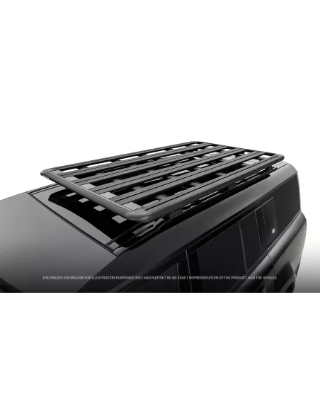 Kit galerie Rhino Rack Pioneer 6 2100x1240mm avec pieds RCL Land