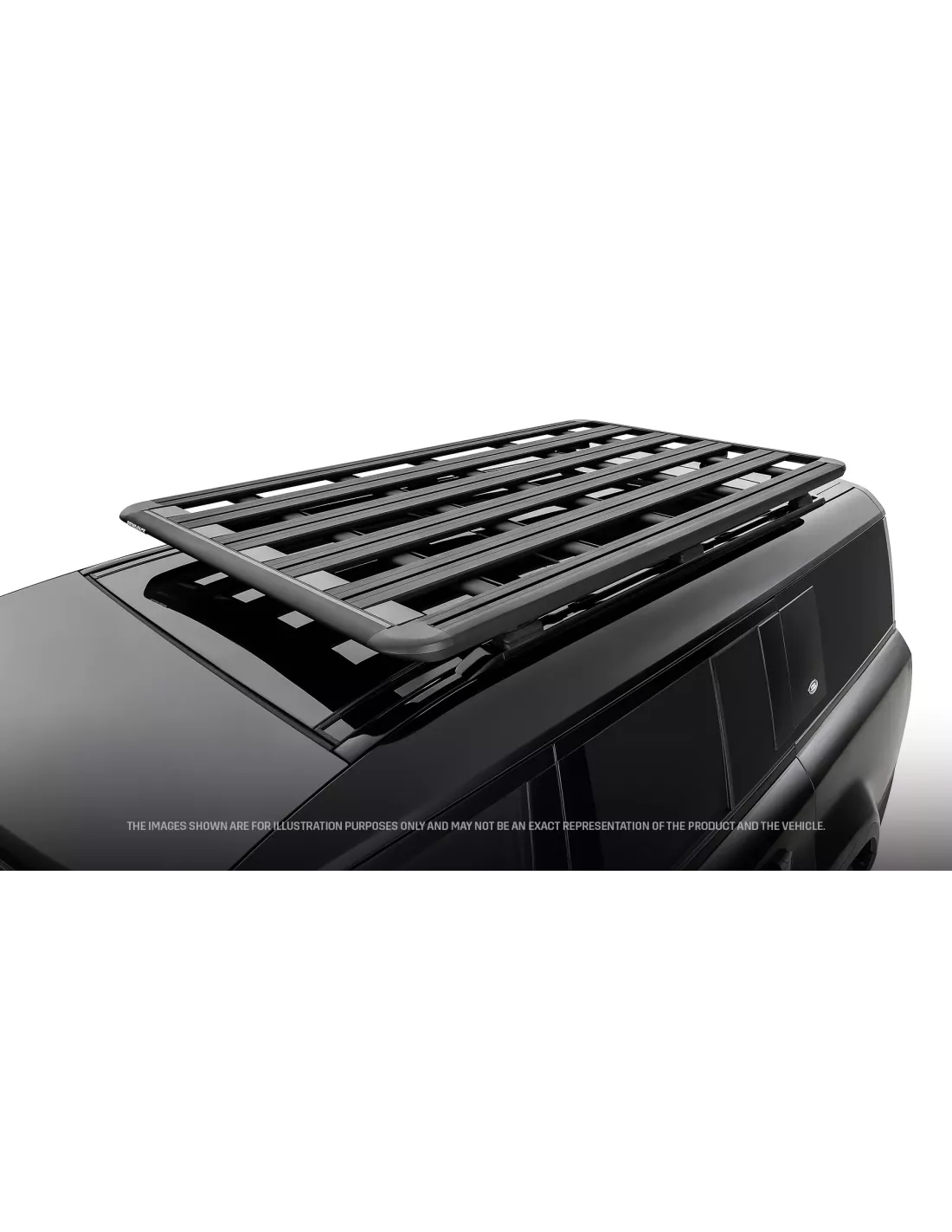 Kit galerie Rhino Rack Pioneer 6 2100x1240mm avec pieds RCL Land