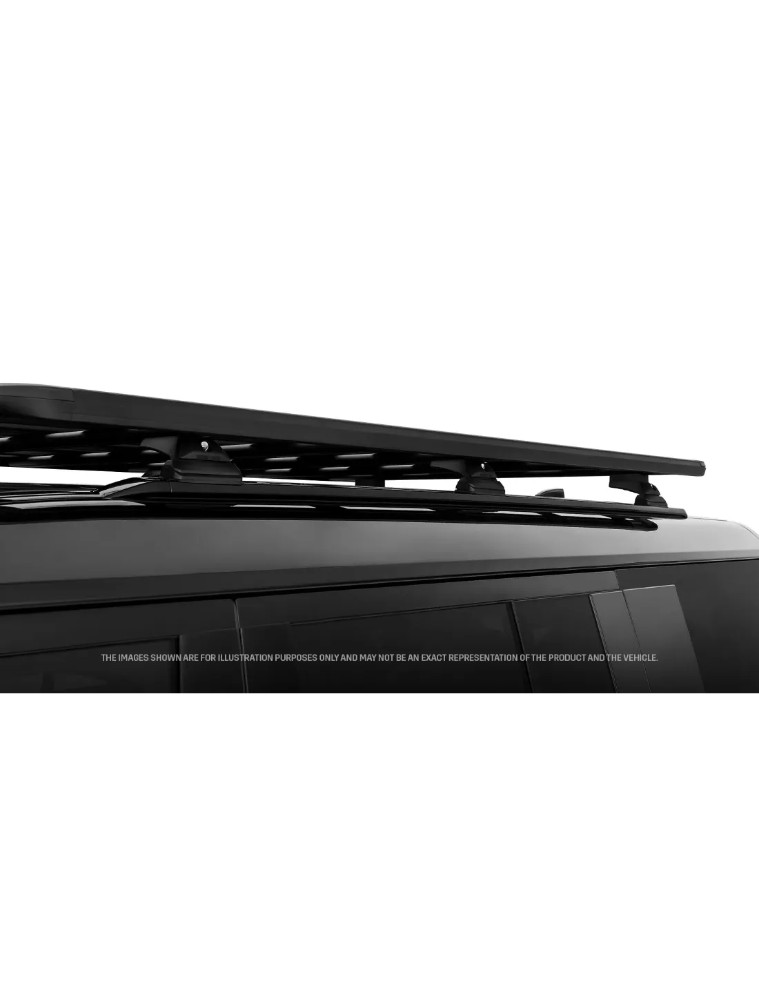 Kit galerie Rhino Rack Pioneer 6 2100x1240mm avec pieds RCL Land