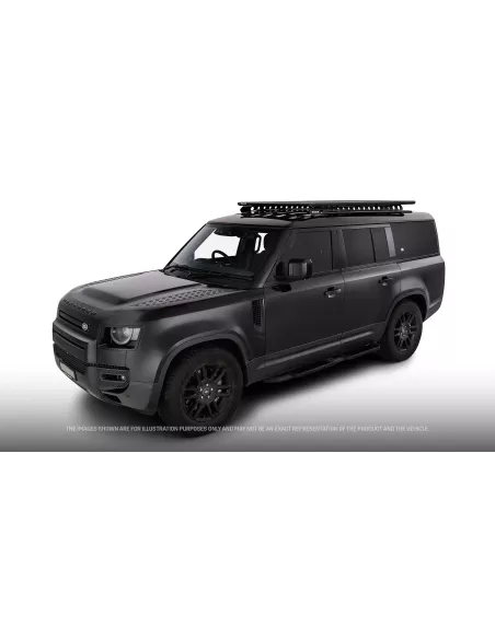 Kit galerie Rhino Rack Pioneer 6 2100x1240mm avec Backbone Land Rover