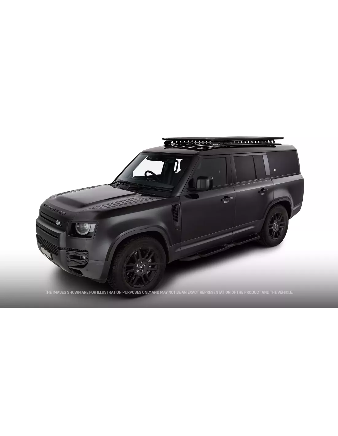 Kit galerie Rhino Rack Pioneer 6 2100x1240mm avec Backbone Land Rover