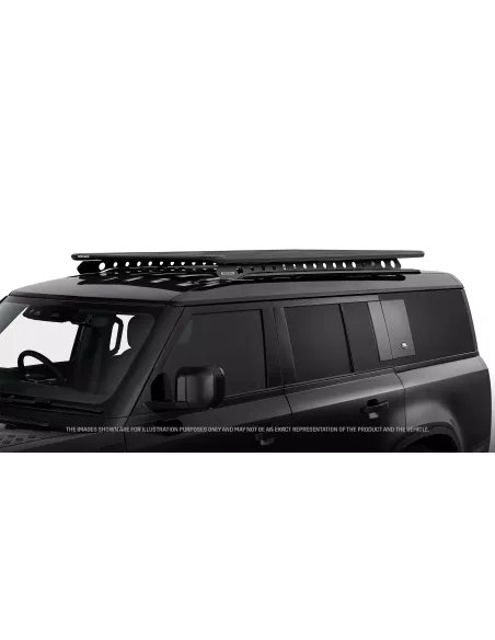 Kit galerie Rhino Rack Pioneer 6 2100x1240mm avec Backbone Land Rover