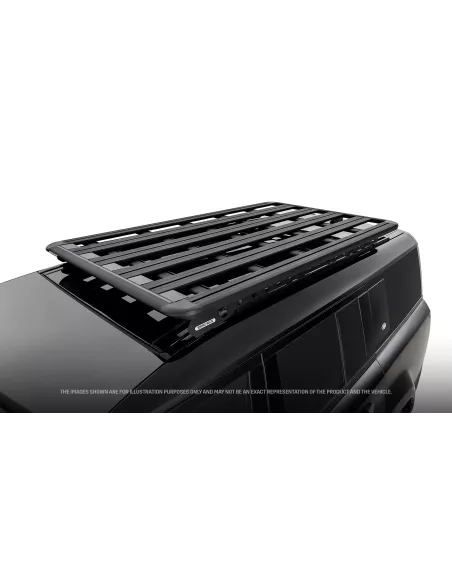 Kit galerie Rhino Rack Pioneer 6 2100x1240mm avec Backbone Land Rover