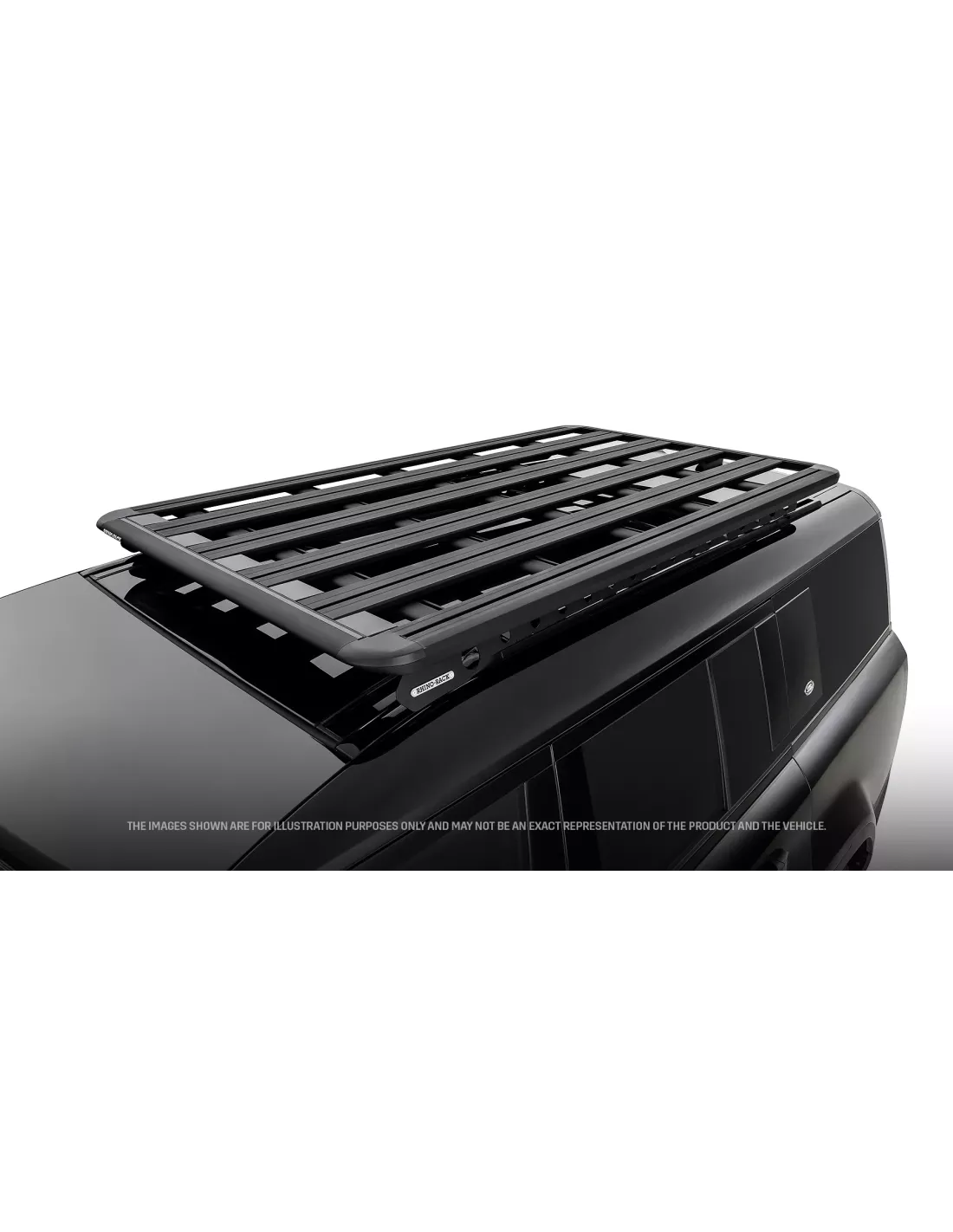 Kit galerie Rhino Rack Pioneer 6 2100x1240mm avec Backbone Land Rover