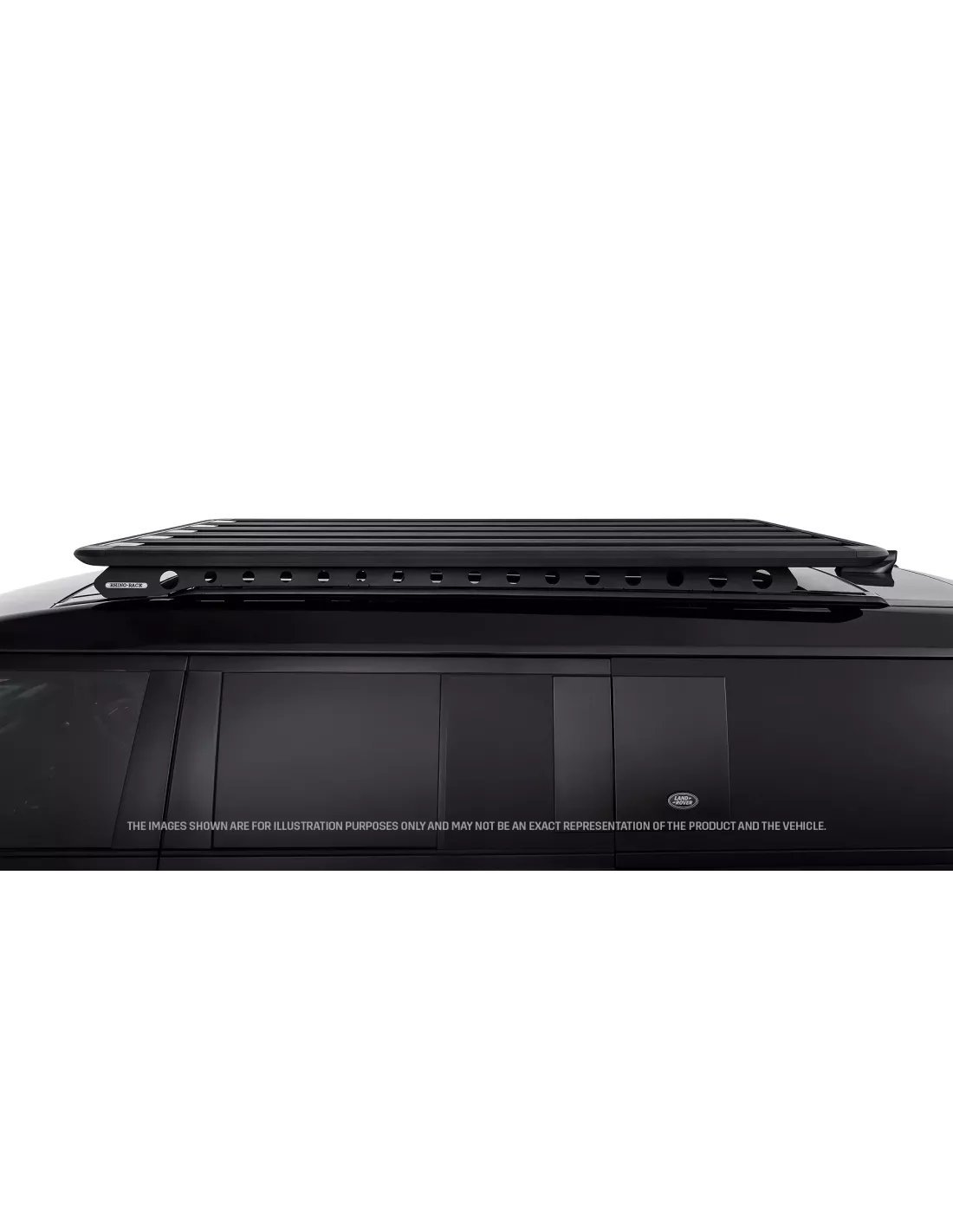 Kit galerie Rhino Rack Pioneer 6 2100x1240mm avec Backbone Land Rover