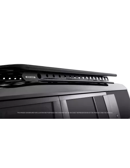 Kit galerie Rhino Rack Pioneer 6 2100x1240mm avec Backbone Land Rover