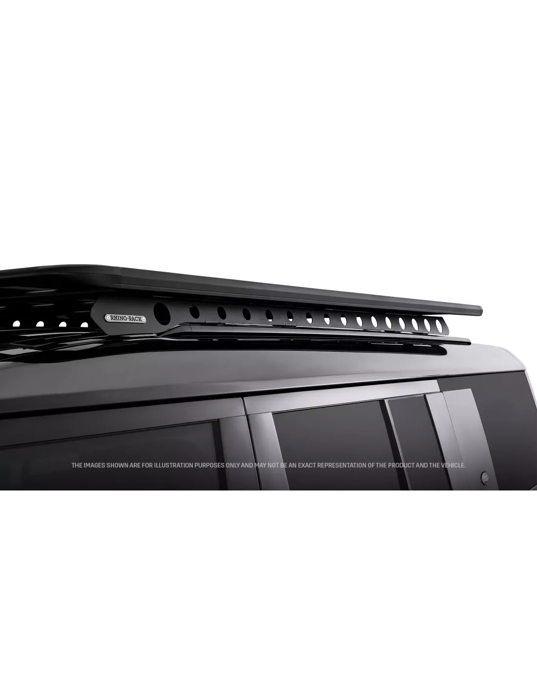 Kit galerie Rhino Rack Pioneer 6 2100x1240mm avec Backbone Land Rover