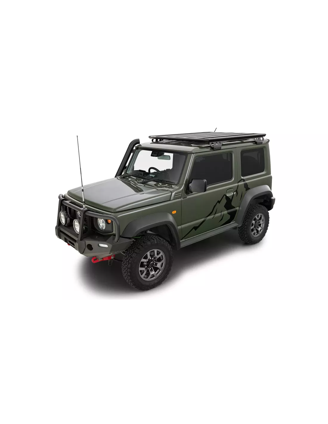 Kit galerie Pioneer 6 Suzuki Jimny 2018+ Rhino Rack RHINO RACK -
