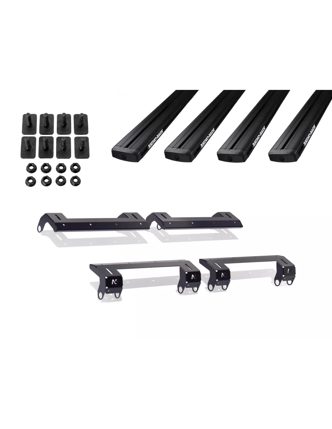 Kit 4 barres de toit Reconn-Deck 1650mm Rhino Rack pour Ineos