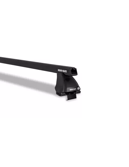 Kit 2 barres de toit Heavy Duty noire 1250mm série 2500 Mitsubishi