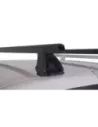 Kit 2 barres de toit Heavy Duty noire 1250mm série 2500 RHINO RACK -