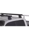 Kit 2 barres de toit Heavy Duty noire 1250mm série 2500 RHINO RACK -