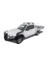 Kit 2 barres de toit Heavy Duty noire 1250mm série 2500 RHINO RACK -