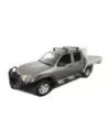 Kit 2 barres de toit Heavy Duty noire 1250mm série 2500 RHINO RACK -