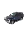 Kit 2 barres de toit Heavy Duty noire 1250mm série 2500 Mitsubishi