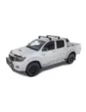Kit 2 barres de toit Heavy Duty noire 1375mm série 2500 Toyota Hilux