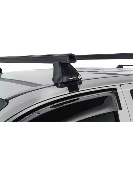 Kit 2 barres de toit Heavy Duty noire 1375mm série 2500 Toyota Hilux