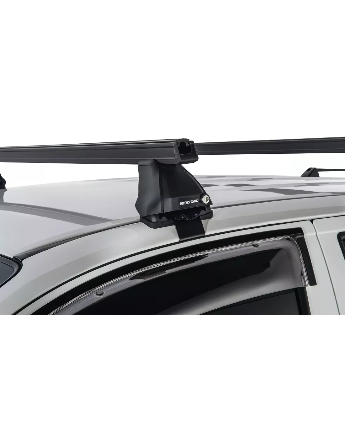 Kit 2 barres de toit Heavy Duty noire 1375mm série 2500 Toyota Hilux