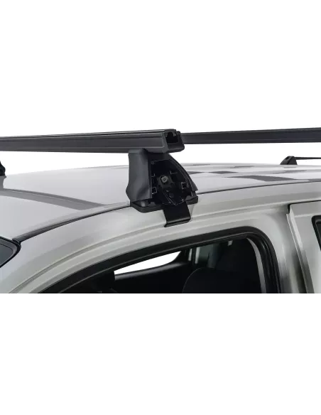 Kit 2 barres de toit Heavy Duty noire 1375mm série 2500 Toyota Hilux