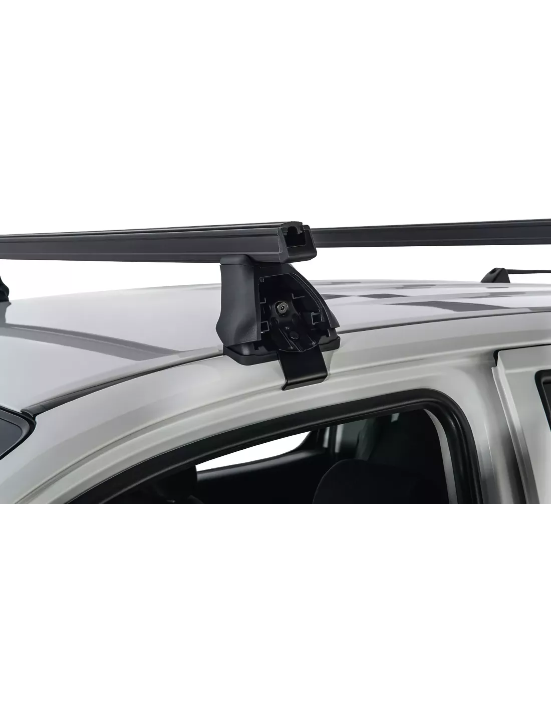 Kit 2 barres de toit Heavy Duty noire 1375mm série 2500 Toyota Hilux