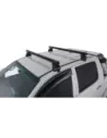 Kit 2 barres de toit Heavy Duty noire 1375mm série 2500 Toyota Hilux