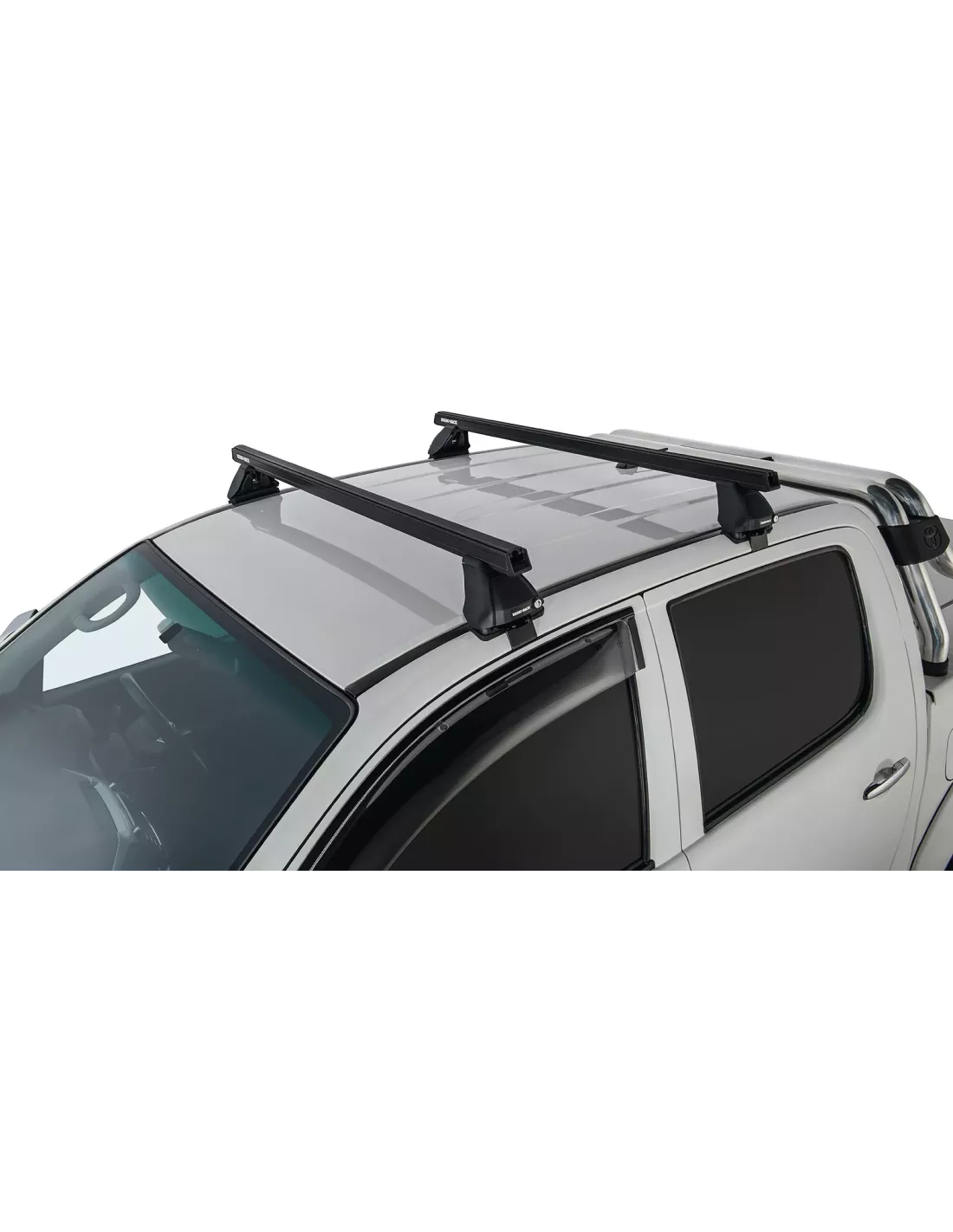 Kit 2 barres de toit Heavy Duty noire 1375mm série 2500 Toyota Hilux
