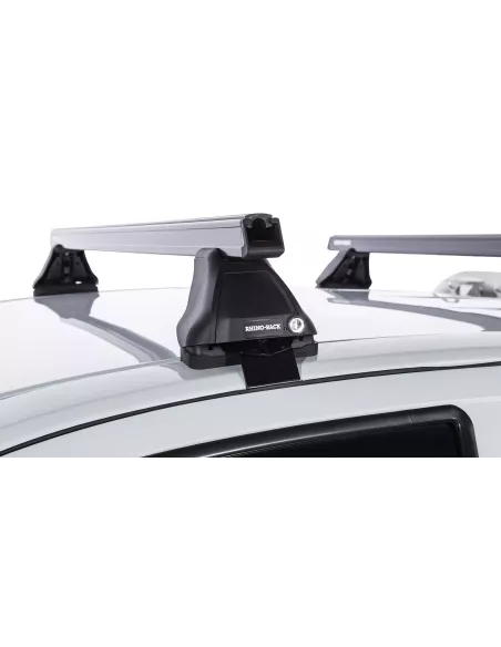 Kit 2 barres de toit Heavy Duty noire 1375mm série 2500 Isuzu D-Max