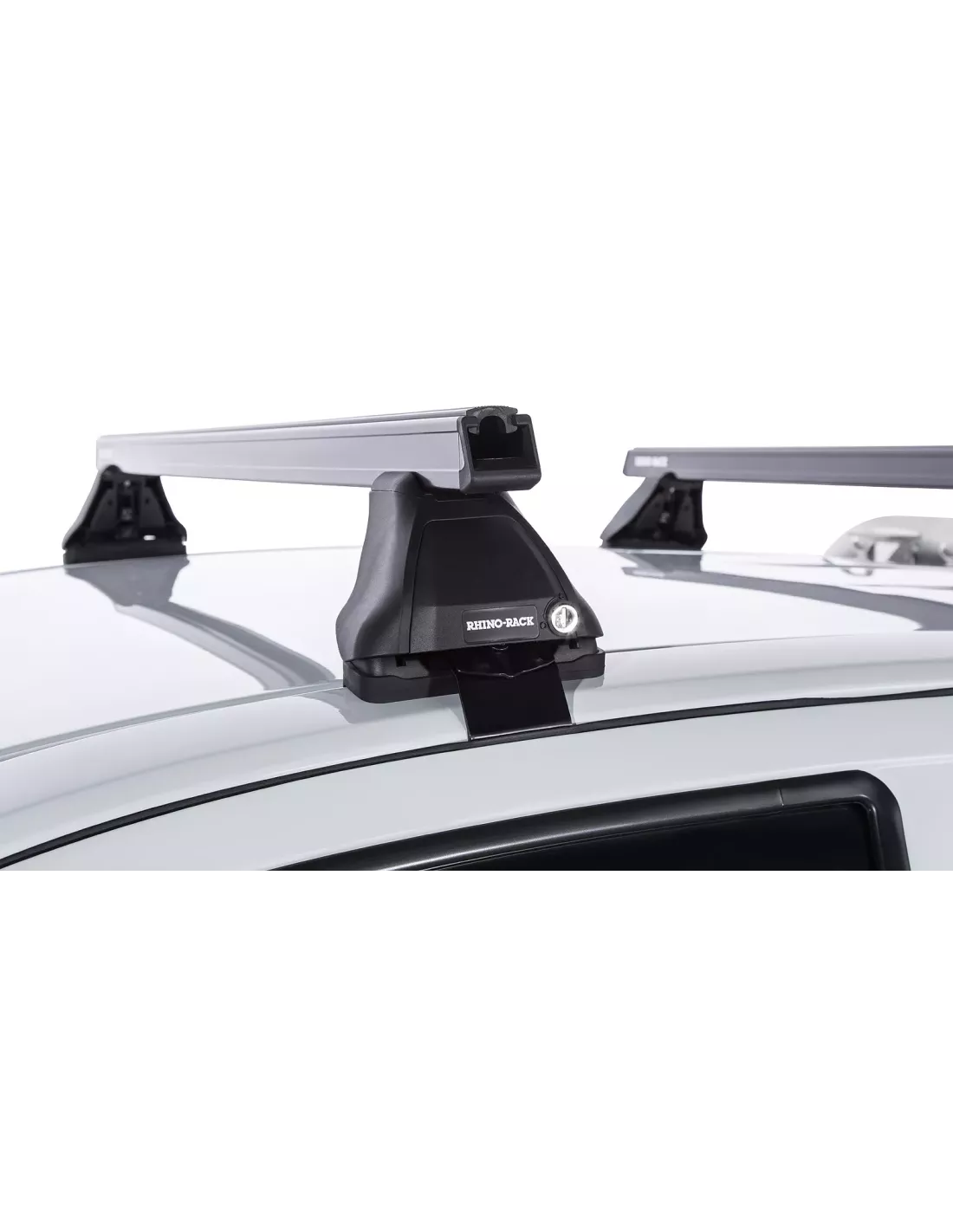 Kit 2 barres de toit Heavy Duty noire 1375mm série 2500 Isuzu D-Max