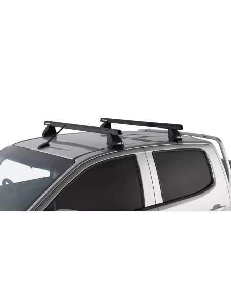 Kit 2 barres de toit Heavy Duty noire 1375mm série 2500 Isuzu D-Max