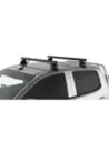 Kit 2 barres de toit Heavy Duty noire 1375mm série 2500 Isuzu D-Max