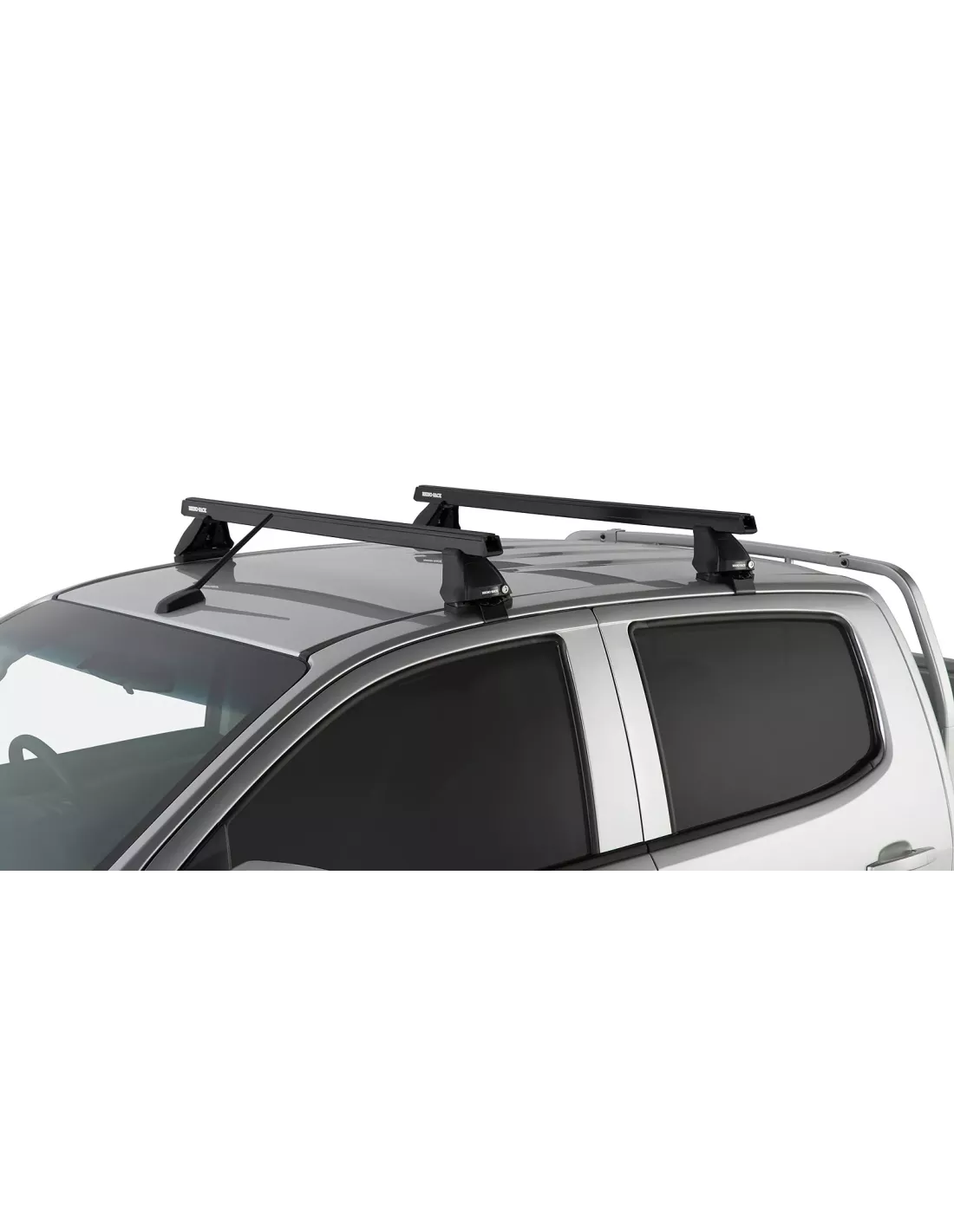 Kit 2 barres de toit Heavy Duty noire 1375mm série 2500 Isuzu D-Max