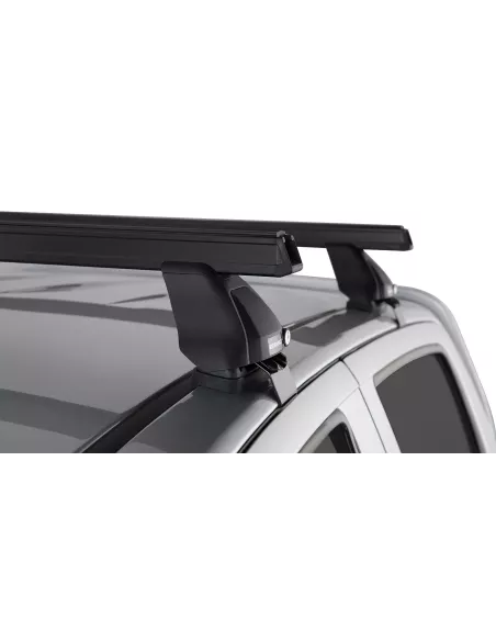 Kit 2 barres de toit Heavy Duty noire 1375mm série 2500 Isuzu D-Max