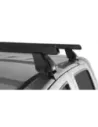Kit 2 barres de toit Heavy Duty noire 1375mm série 2500 Isuzu D-Max