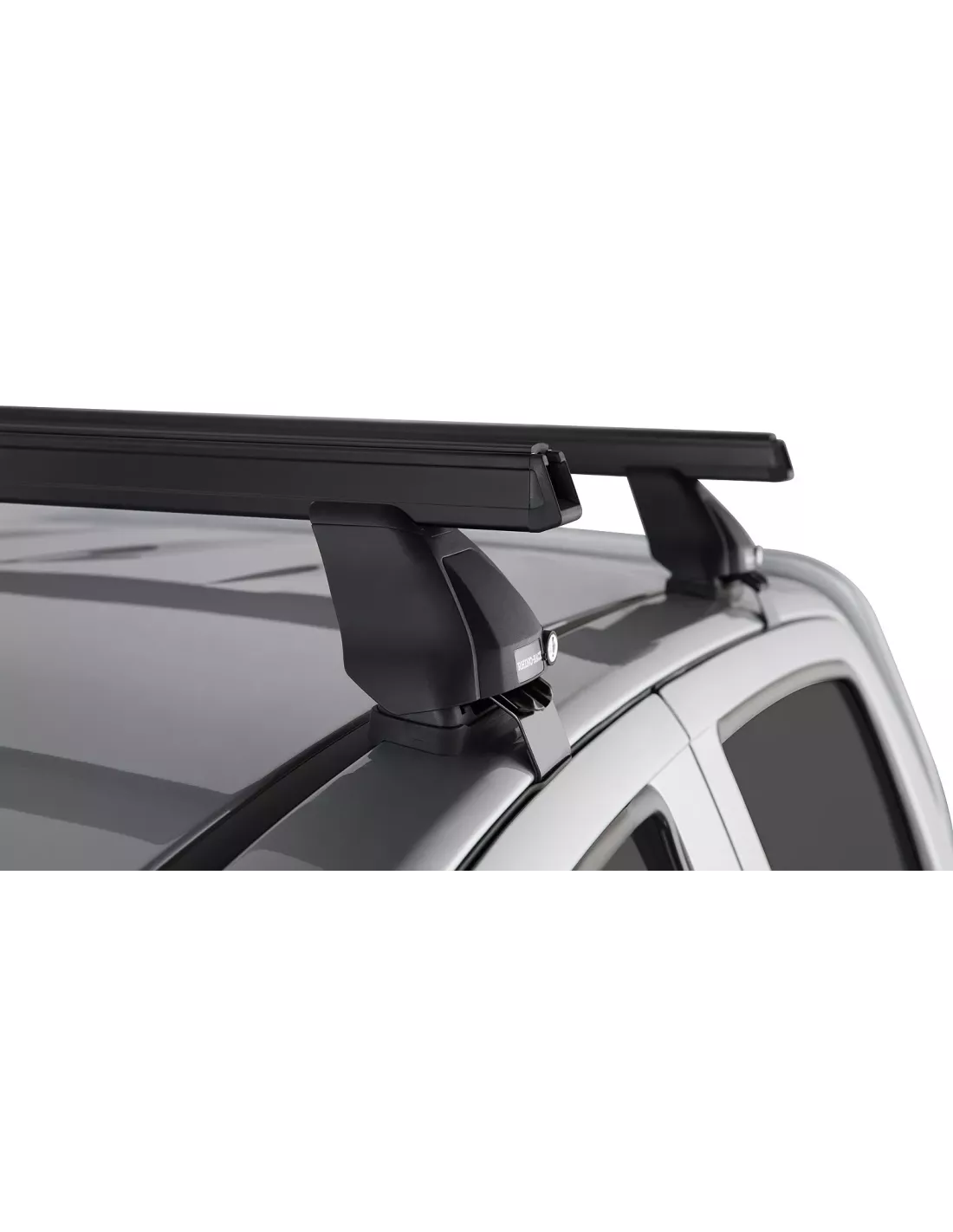 Kit 2 barres de toit Heavy Duty noire 1375mm série 2500 Isuzu D-Max