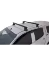Kit 2 barres de toit Heavy Duty noire 1375mm série 2500 Isuzu D-Max