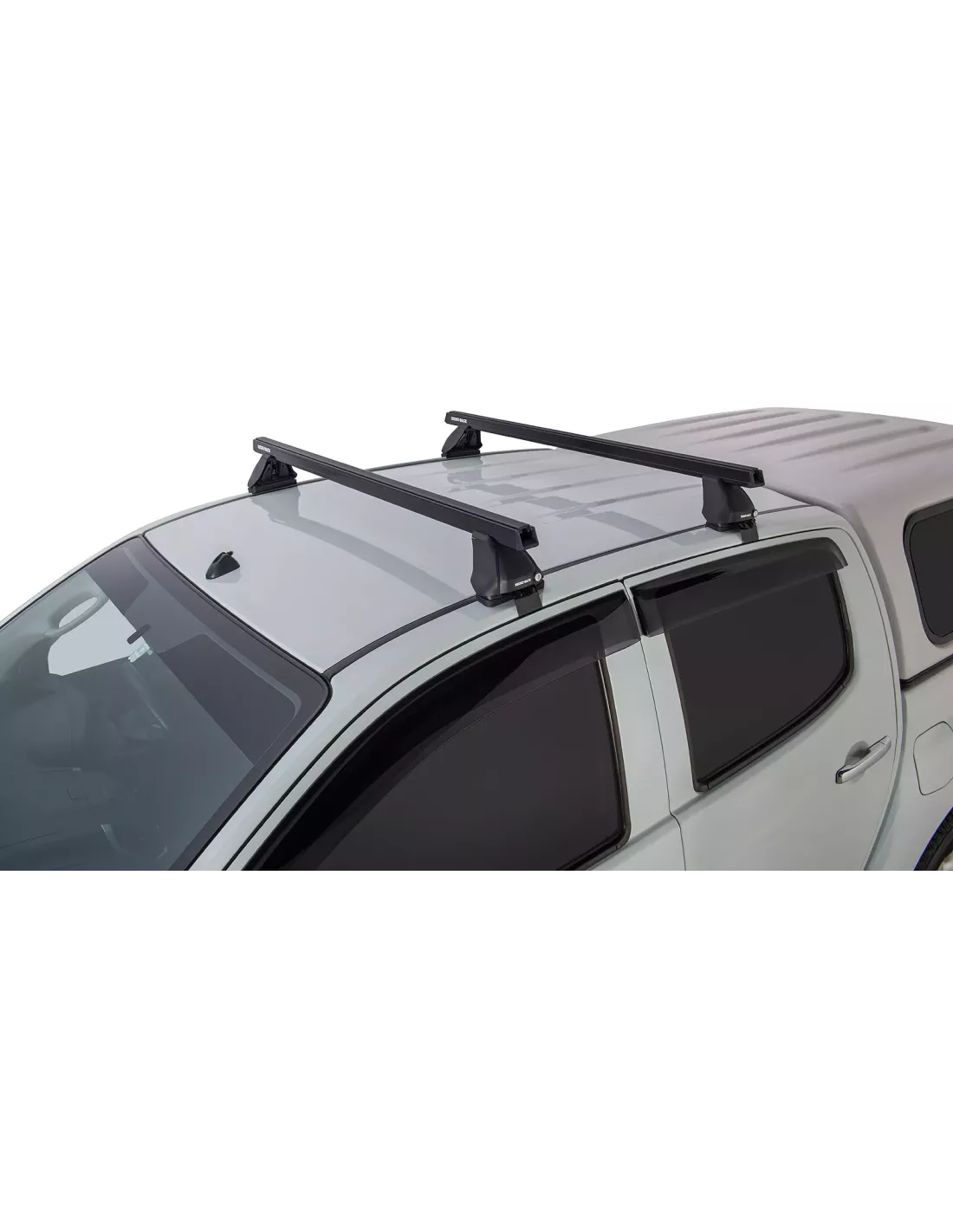 Kit 2 barres de toit Heavy Duty noire 1375mm série 2500 Isuzu D-Max