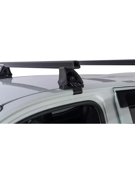 Kit 2 barres de toit Heavy Duty noire 1375mm série 2500 Isuzu D-Max