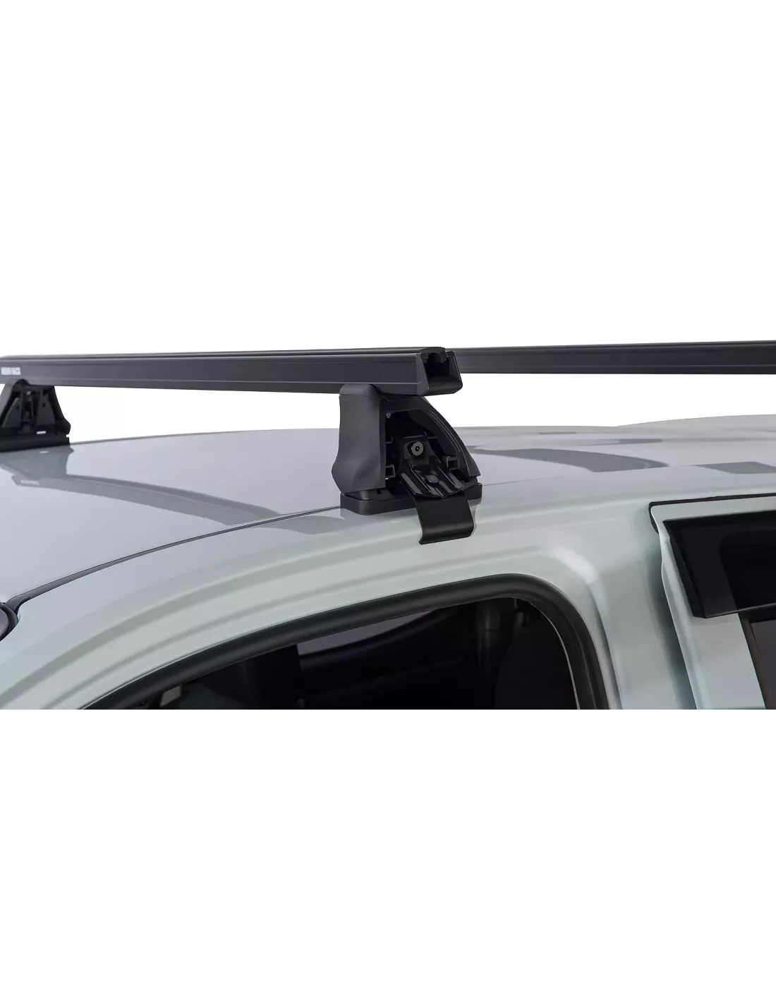 Kit 2 barres de toit Heavy Duty noire 1375mm série 2500 Isuzu D-Max