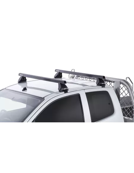 Kit 2 barres de toit Heavy Duty noire 1375mm série 2500 Isuzu D-Max