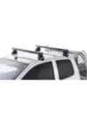 Kit 2 barres de toit Heavy Duty noire 1375mm série 2500 Isuzu D-Max