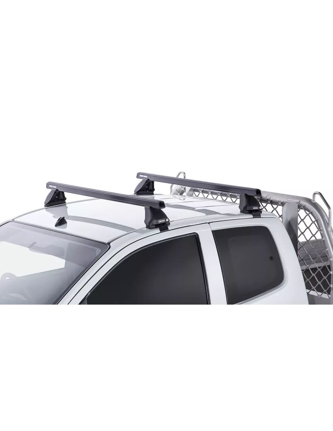 Kit 2 barres de toit Heavy Duty noire 1375mm série 2500 Isuzu D-Max