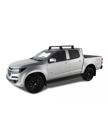 Kit 2 barres de toit Heavy Duty noire 1375mm série 2500 Isuzu D-Max