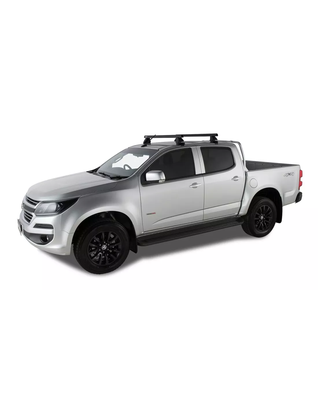 Kit 2 barres de toit Heavy Duty noire 1375mm série 2500 Isuzu D-Max
